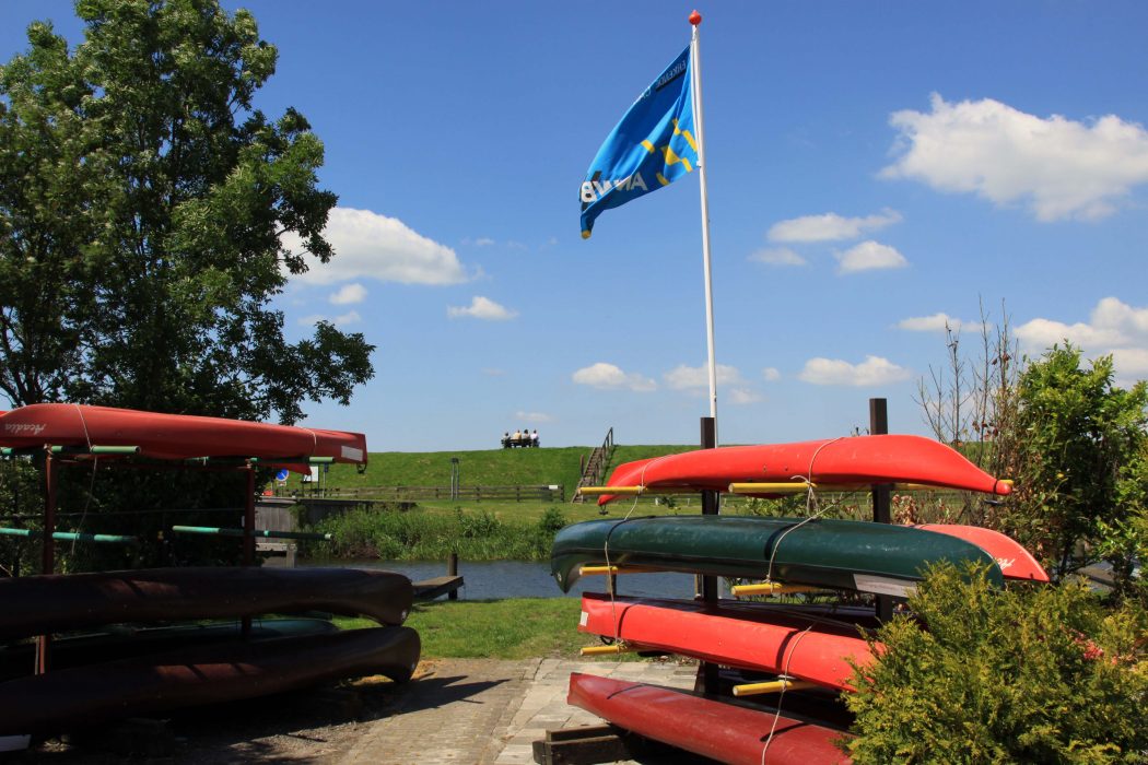 Kanoverhuur Camping 't Seleantsje Molkwerum