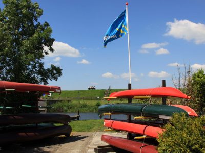 Kanoverhuur Camping 't Seleantsje Molkwerum